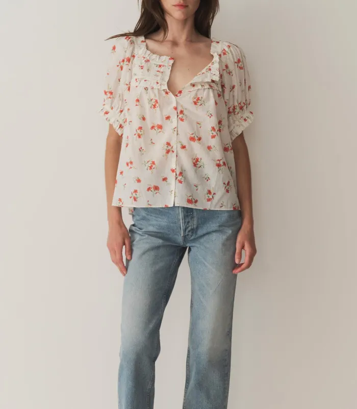 DEN Tops Women Farley Top Sweet Abelia DEN Tops Women Farley Top Sweet Abelia