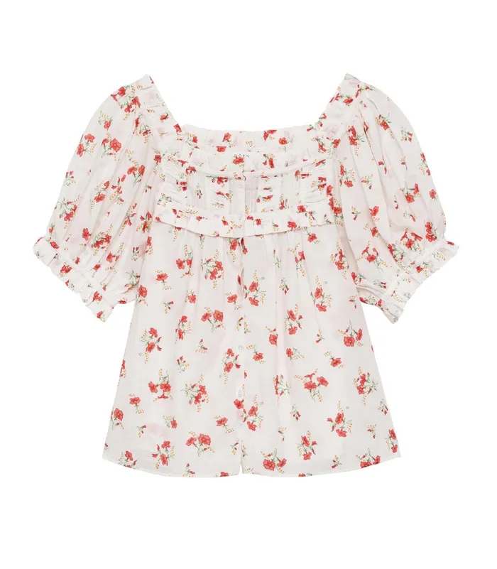 DEN Tops Women Farley Top Sweet Abelia DEN Tops Women Farley Top Sweet Abelia