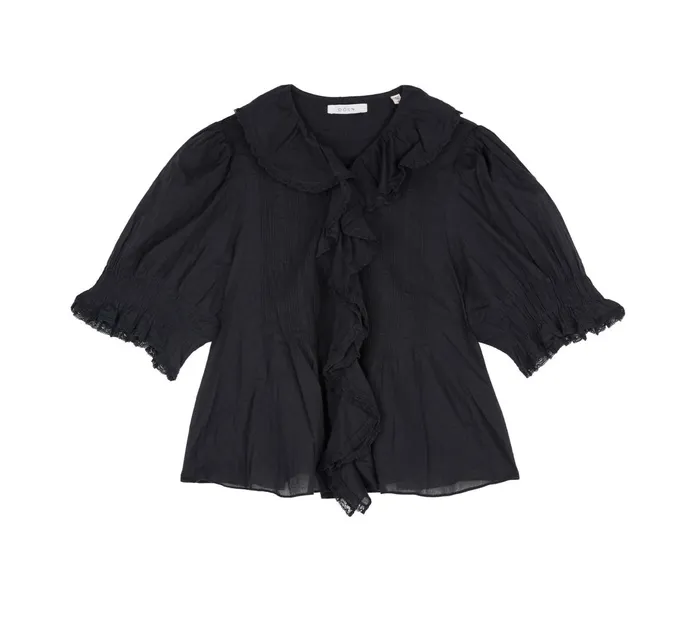 DEN Tops Women Henri Top Black DEN Tops Women Henri Top Black