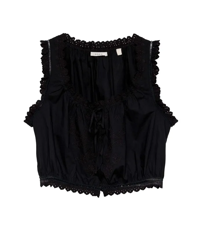 DEN Tops Women Traveler Top Black DEN Tops Women Traveler Top Black