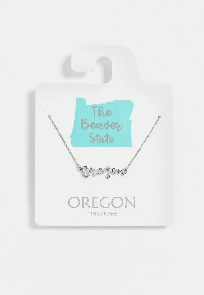 Dainty Oregon Necklace Women Maurices Jewelry
