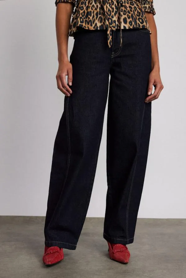 Damson Madder Bottoms Women Dion Jean 8211 Dark Indigo