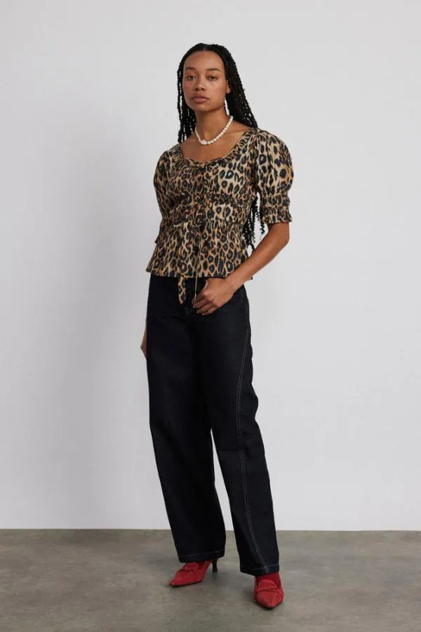 Damson Madder Bottoms Women Dion Jean 8211 Dark Indigo
