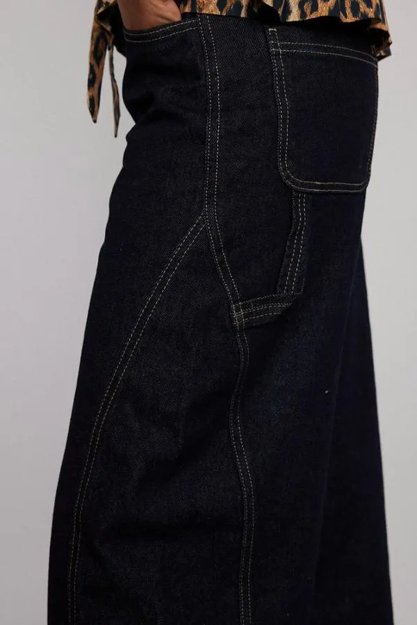 Damson Madder Bottoms Women Dion Jean 8211 Dark Indigo
