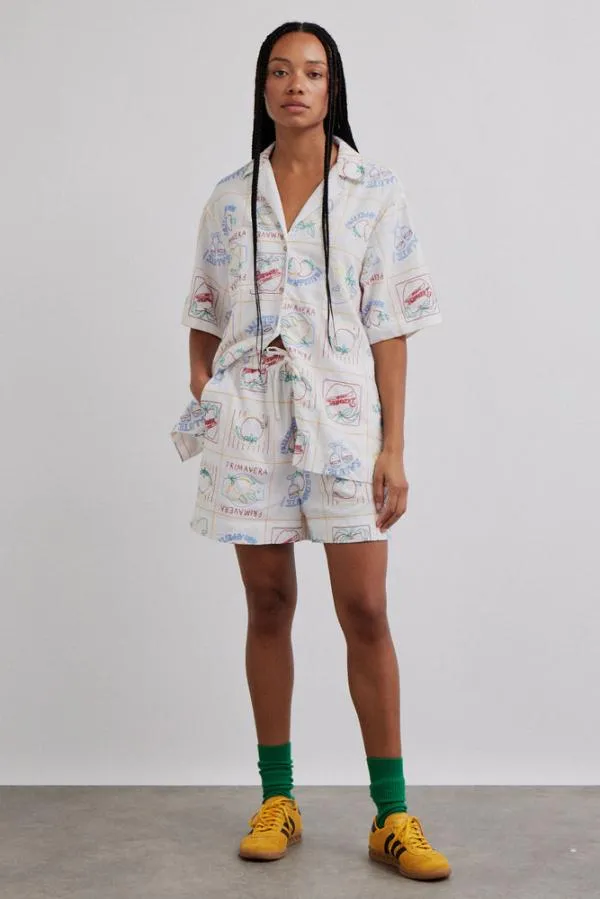 Damson Madder Coords Women Buon Appetito Shorts