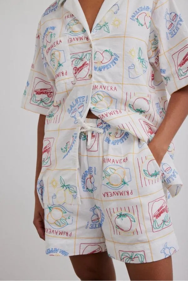 Damson Madder Coords Women Buon Appetito Shorts