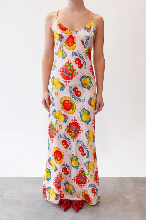 Damson Madder Coords Women Calypso Slip Dress 8211 Buon Appetit