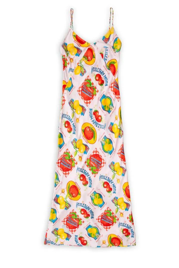 Damson Madder Coords Women Calypso Slip Dress 8211 Buon Appetit