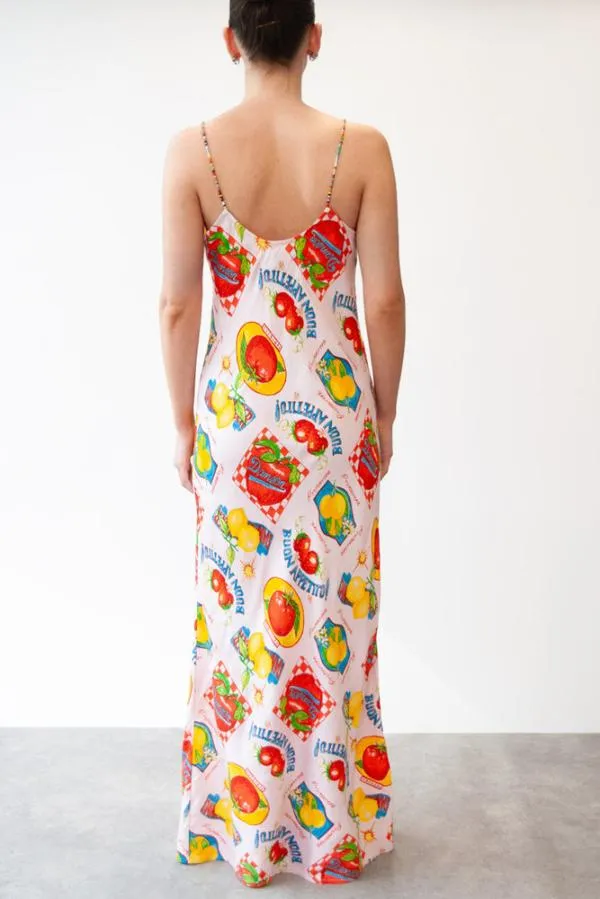 Damson Madder Coords Women Calypso Slip Dress 8211 Buon Appetit
