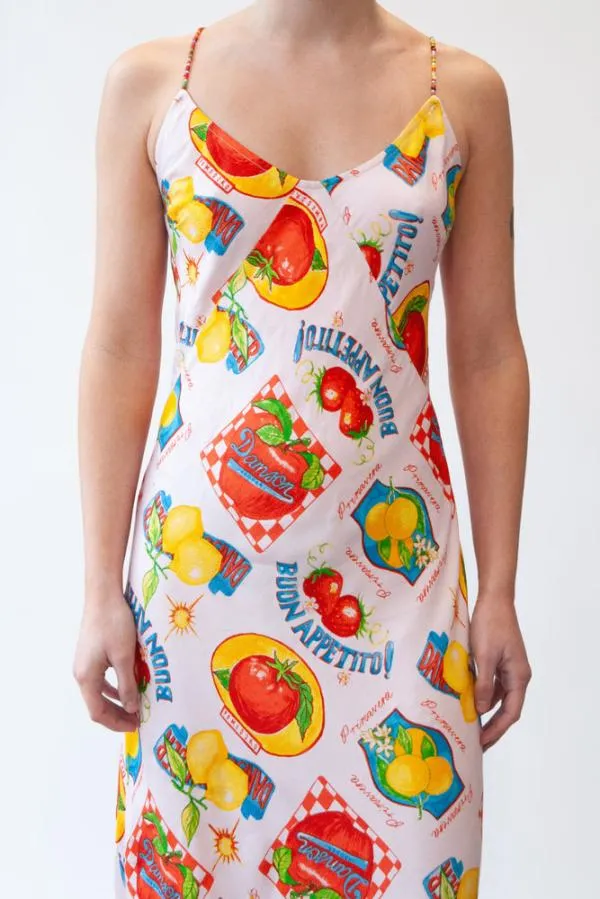 Damson Madder Coords Women Calypso Slip Dress 8211 Buon Appetit