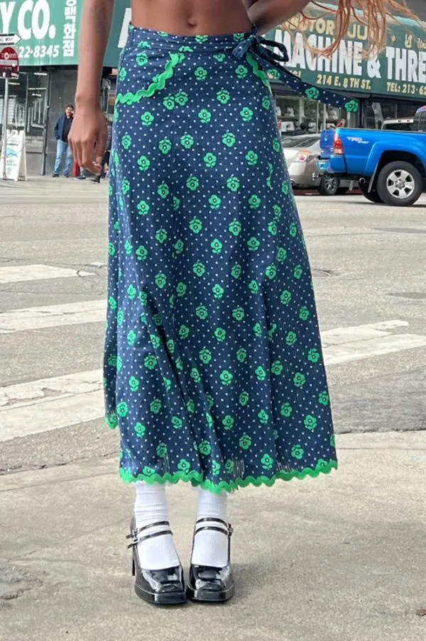 Damson Madder Skirts Women Hyan Midi Skirt 8211 Floral Damson Madder Skirts Women Hyan Midi Skirt 8211 Floral