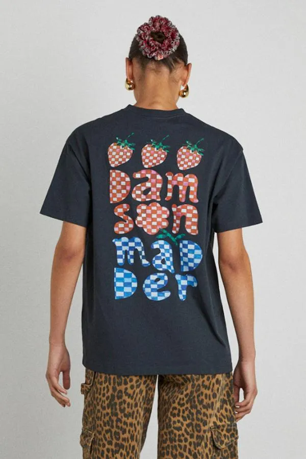Damson Madder Tops Women Berry Jam Ss Tee