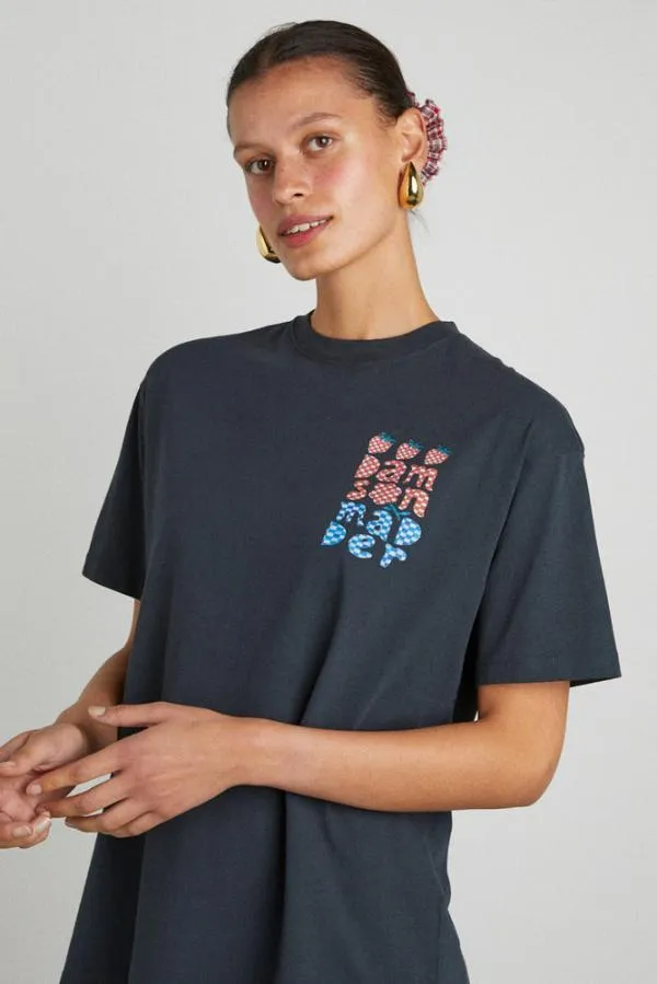 Damson Madder Tops Women Berry Jam Ss Tee
