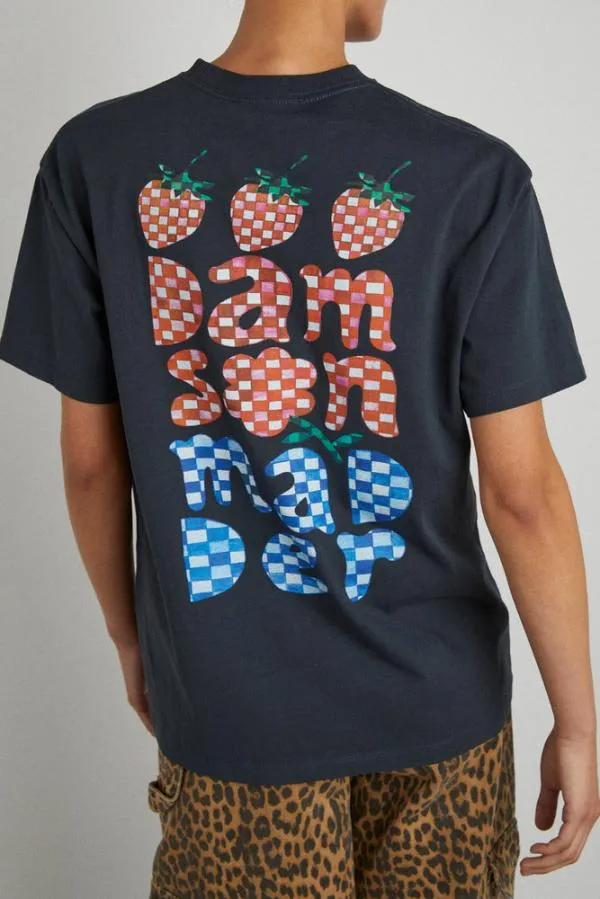 Damson Madder Tops Women Berry Jam Ss Tee
