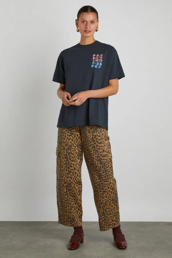 Damson Madder Tops Women Berry Jam Ss Tee