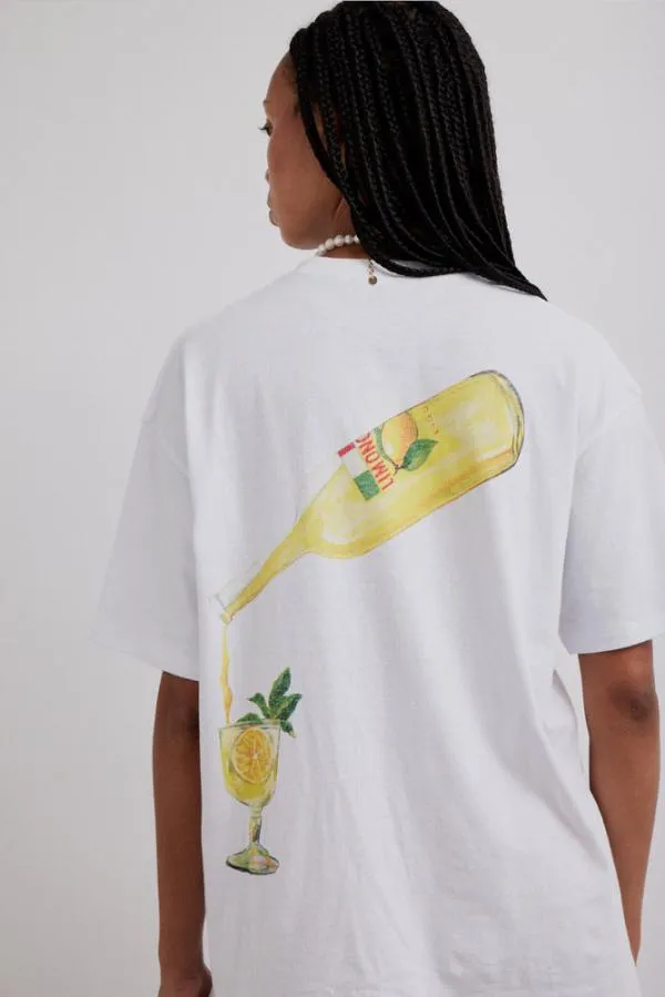 Damson Madder Tops Women Limoncello Tee