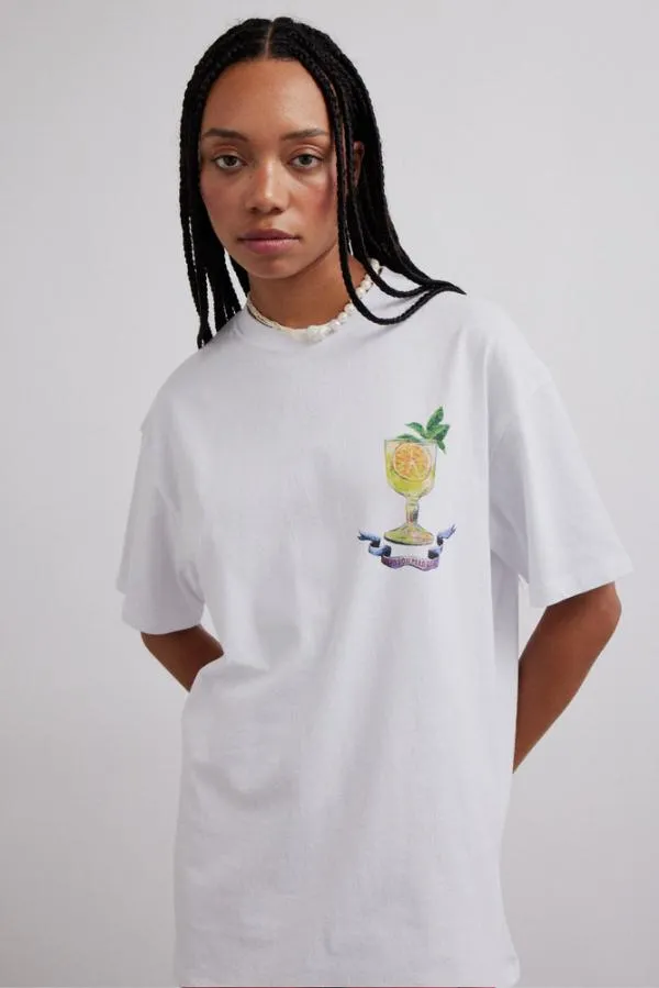 Damson Madder Tops Women Limoncello Tee