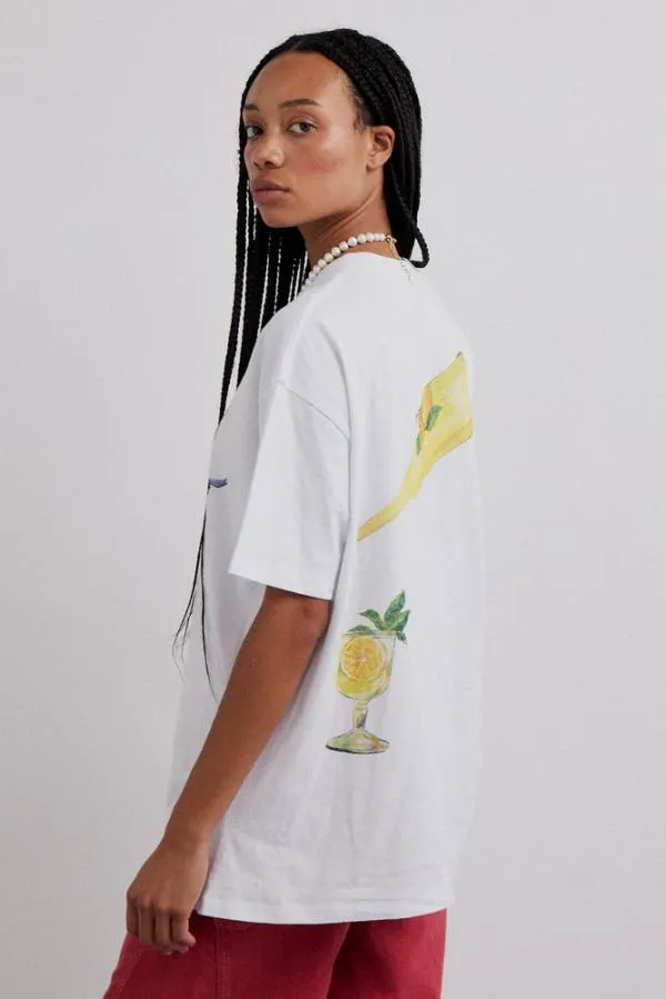 Damson Madder Tops Women Limoncello Tee