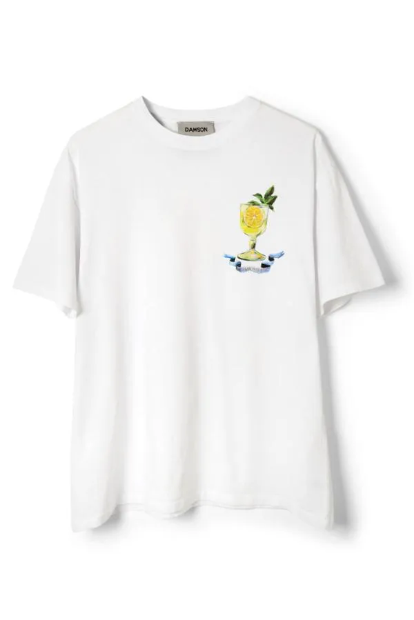 Damson Madder Tops Women Limoncello Tee