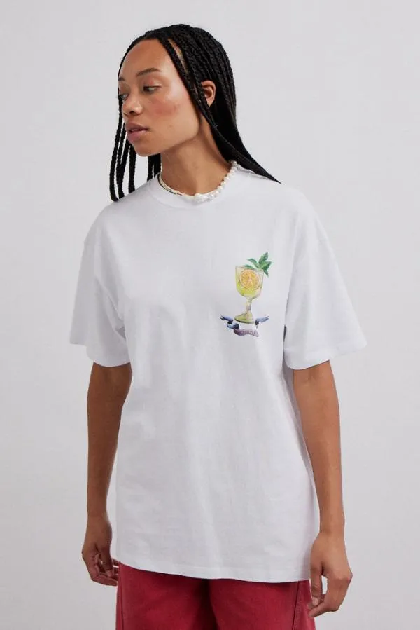 Damson Madder Tops Women Limoncello Tee