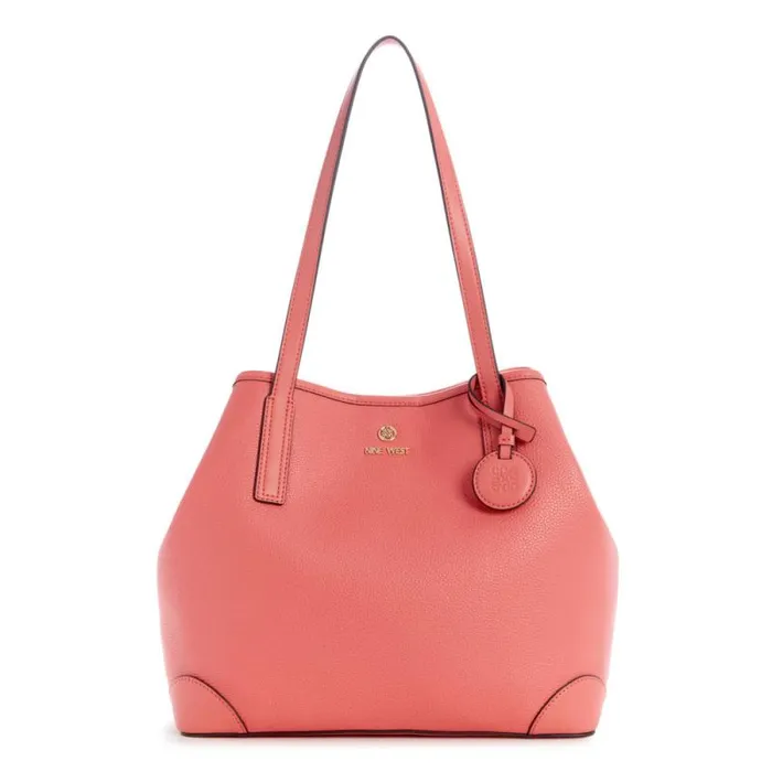 Delaine 2 In 1 Tote Coral Women Nine West Totes and Backpacks