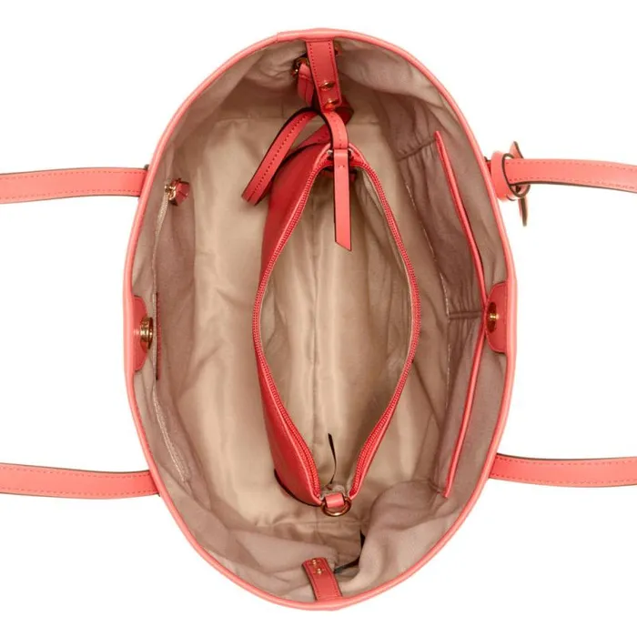 Delaine 2 In 1 Tote Coral Women Nine West Totes and Backpacks