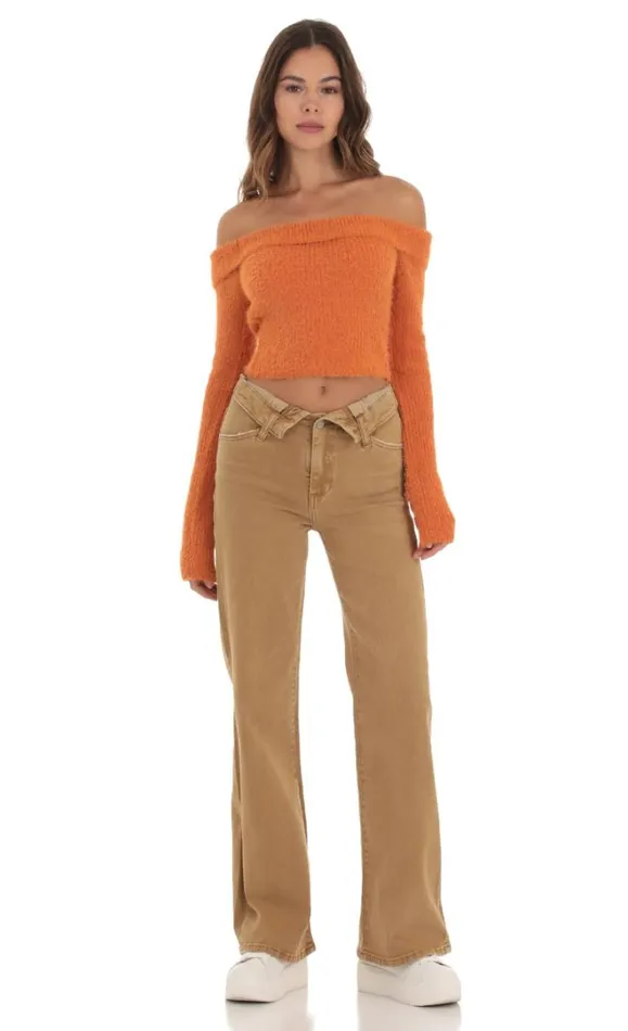 Denim Jeans Brown Women LUCY IN THE SKY Jeans
