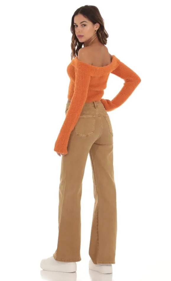 Denim Jeans Brown Women LUCY IN THE SKY Jeans Denim Jeans Brown Women LUCY IN THE SKY Jeans