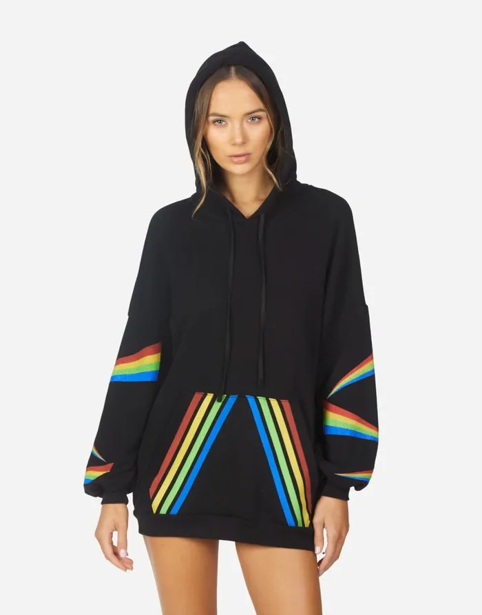 Desiree Geo Tiger Black Women Lauren Moshi Dresses