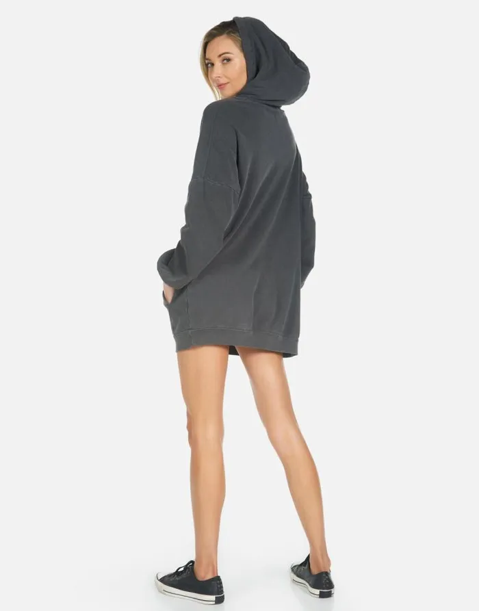 Desiree Moshi Ride Pigment Black Women Lauren Moshi Hoodies