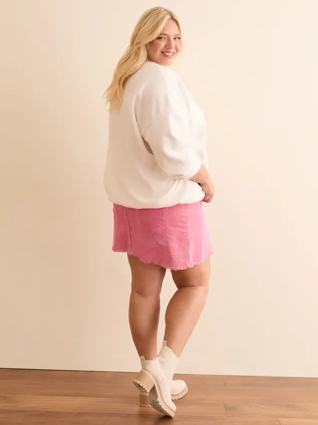 Diet Coke Bow Graphic Sweatshirt White Women Altar039d State Tops Diet Coke Bow Graphic Sweatshirt White Women Altar039d State Tops