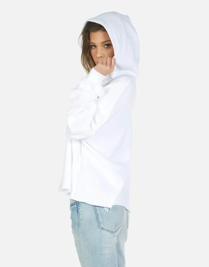Dita Rainbow Heart White Women Lauren Moshi Hoodies