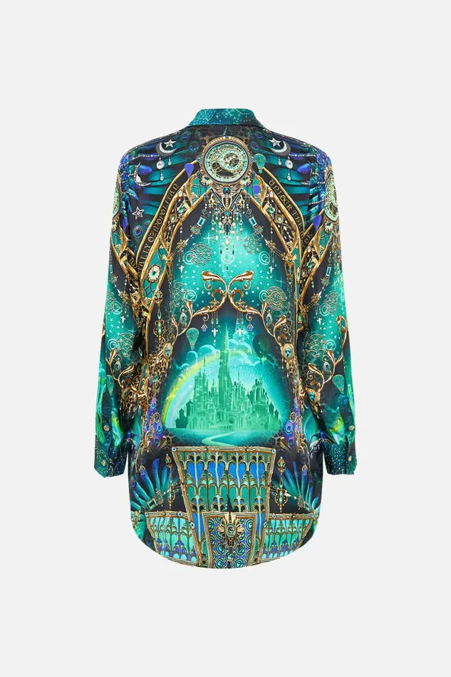 DOUBLE BREASTED SOFT JACKET DEFY GRAVITY Defy Gravity Womens Camilla Jackets