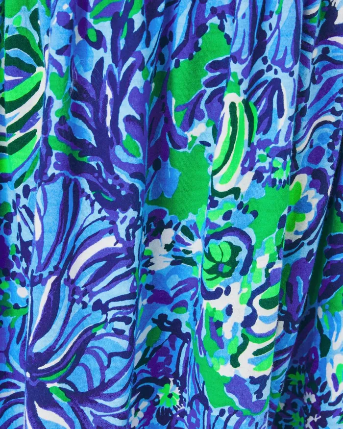 Dresses and Rompers Girls Lilly Pulitzer Girls Mini Beyonca Dress Abaco Blue In Turtle Awe Dresses and Rompers Girls Lilly Pulitzer Girls Mini Beyonca Dress Abaco Blue In Turtle Awe