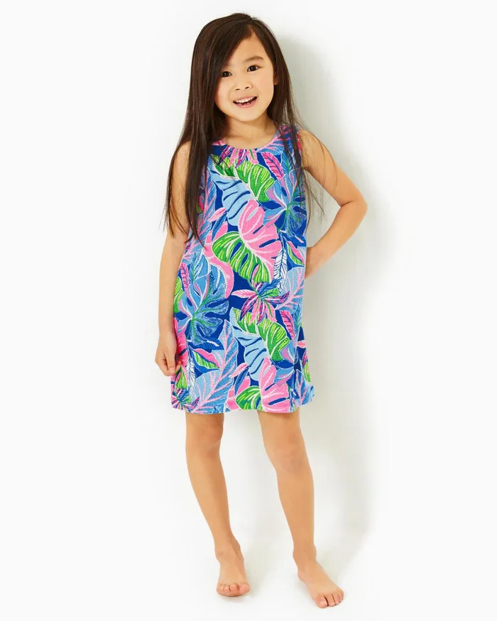 Dresses and Rompers Girls Lilly Pulitzer Girls Mini Kristen Dress Blue Grotto Beleaf In Yourself Dresses and Rompers Girls Lilly Pulitzer Girls Mini Kristen Dress Blue Grotto Beleaf In Yourself