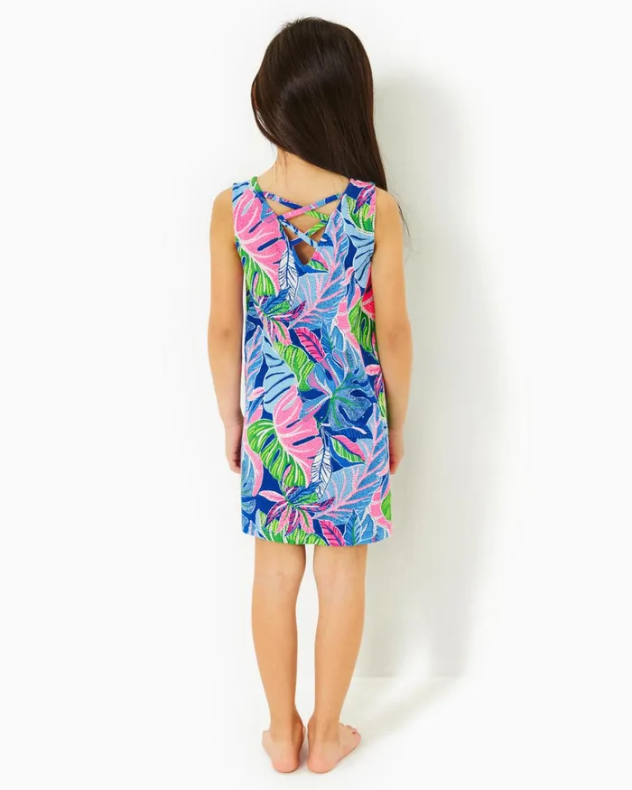Dresses and Rompers Girls Lilly Pulitzer Girls Mini Kristen Dress Blue Grotto Beleaf In Yourself Dresses and Rompers Girls Lilly Pulitzer Girls Mini Kristen Dress Blue Grotto Beleaf In Yourself