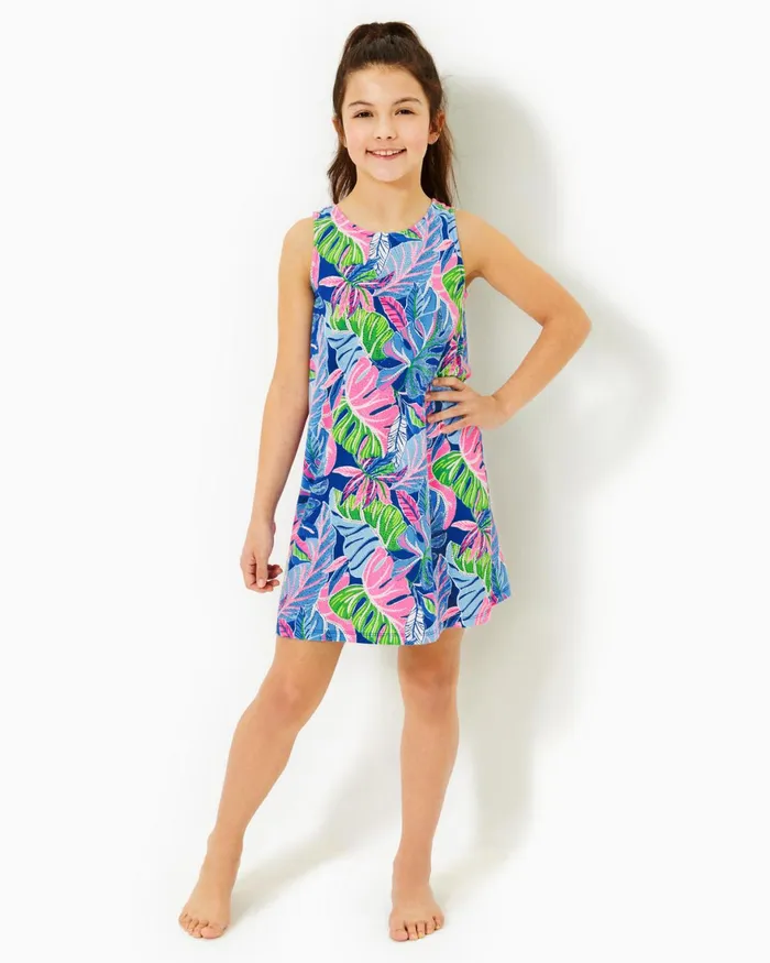 Dresses and Rompers Girls Lilly Pulitzer Girls Mini Kristen Dress Blue Grotto Beleaf In Yourself Dresses and Rompers Girls Lilly Pulitzer Girls Mini Kristen Dress Blue Grotto Beleaf In Yourself