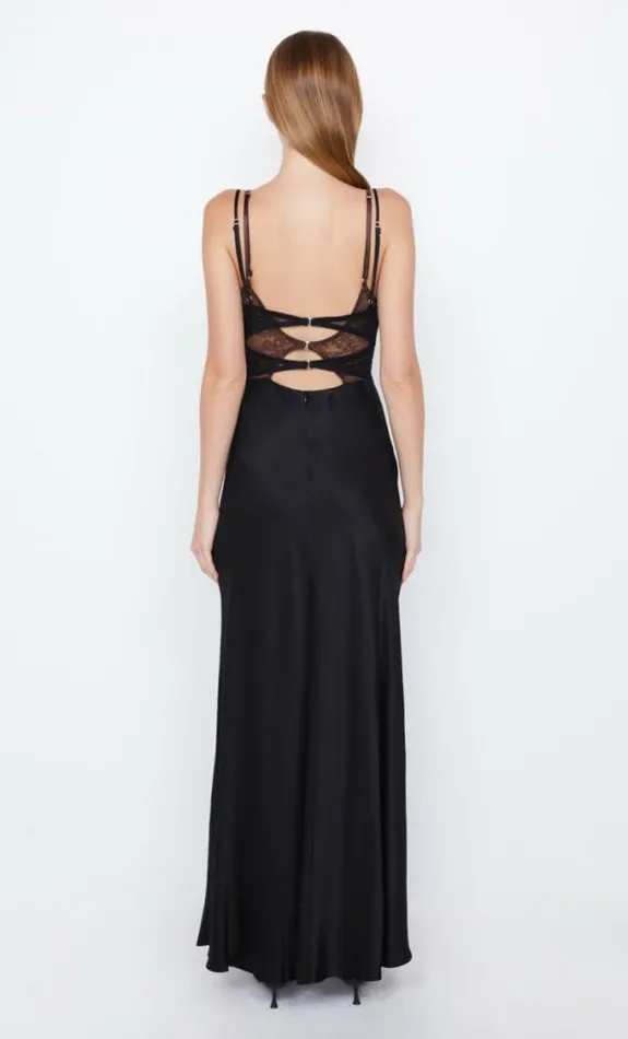 Dresses Bec Bridge Amoras Cut Out Dress Blackchocolate
