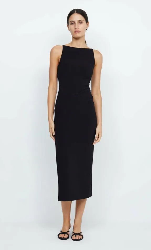 Dresses Bec Bridge Be Mine Tuck Dress Black