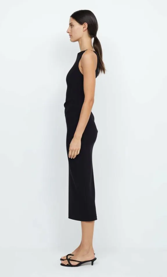 Dresses Bec Bridge Be Mine Tuck Dress Black