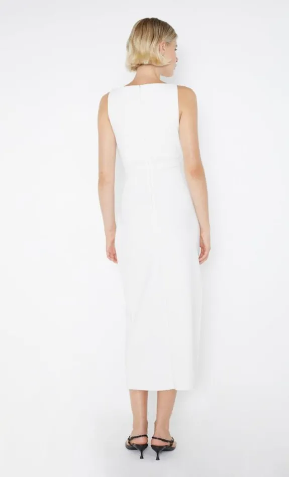 Dresses Bec Bridge Be Mine Tuck Dress Ivory