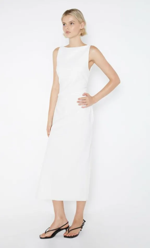 Dresses Bec Bridge Be Mine Tuck Dress Ivory