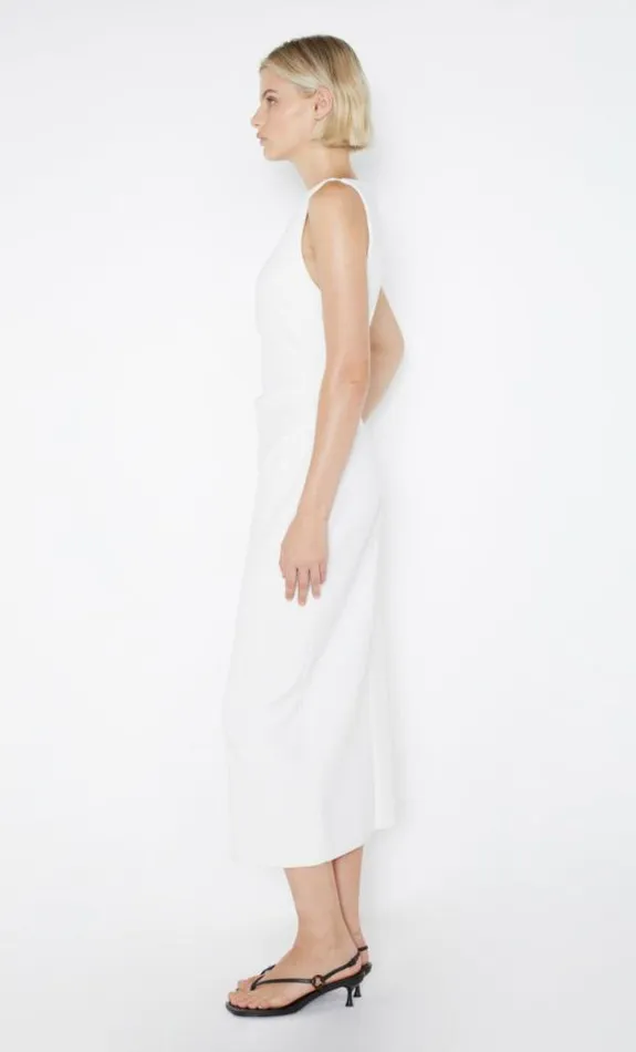 Dresses Bec Bridge Be Mine Tuck Dress Ivory
