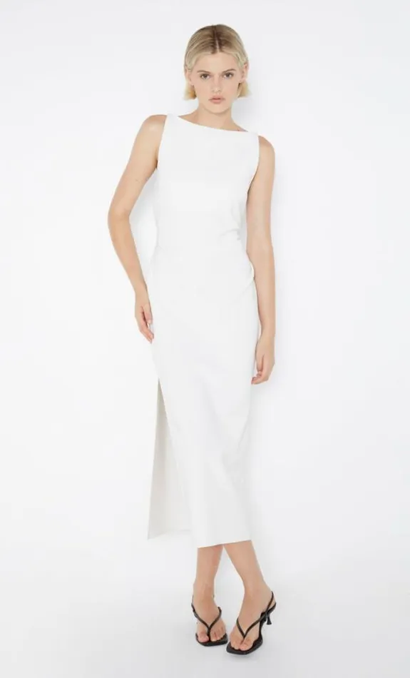 Dresses Bec Bridge Be Mine Tuck Dress Ivory