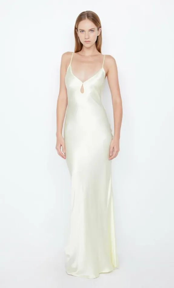 Dresses Bec Bridge Cedar City Maxi Dress Ice Yellow