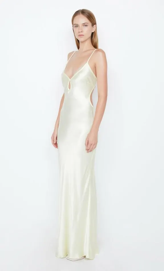 Dresses Bec Bridge Cedar City Maxi Dress Ice Yellow