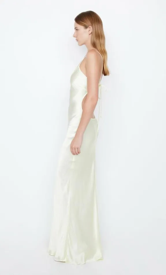 Dresses Bec Bridge Cedar City Maxi Dress Ice Yellow