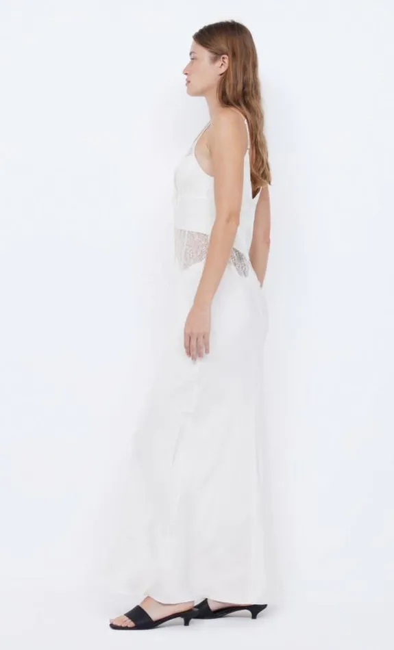 Dresses Bec Bridge Celine Tie Maxi Dress Creamcream