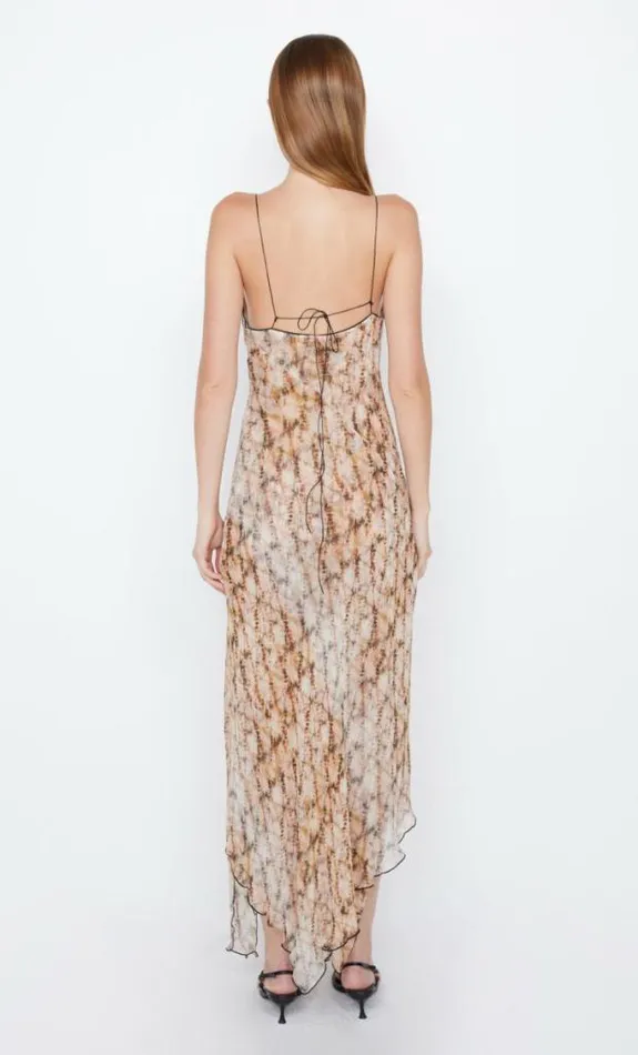 Dresses Bec Bridge Ciel Asym Dress Geo Shibori