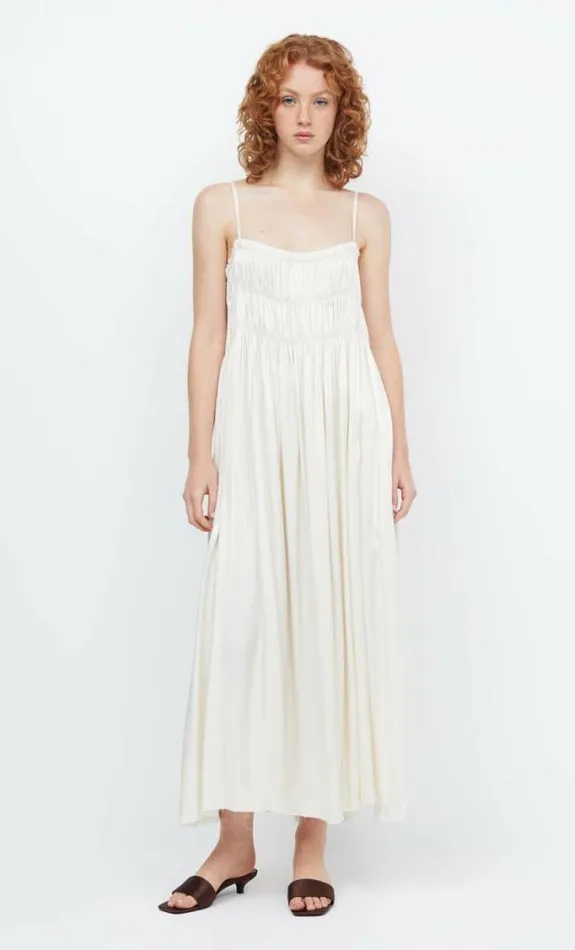 Dresses Bec Bridge Dali Maxi Shift Dress Ivory